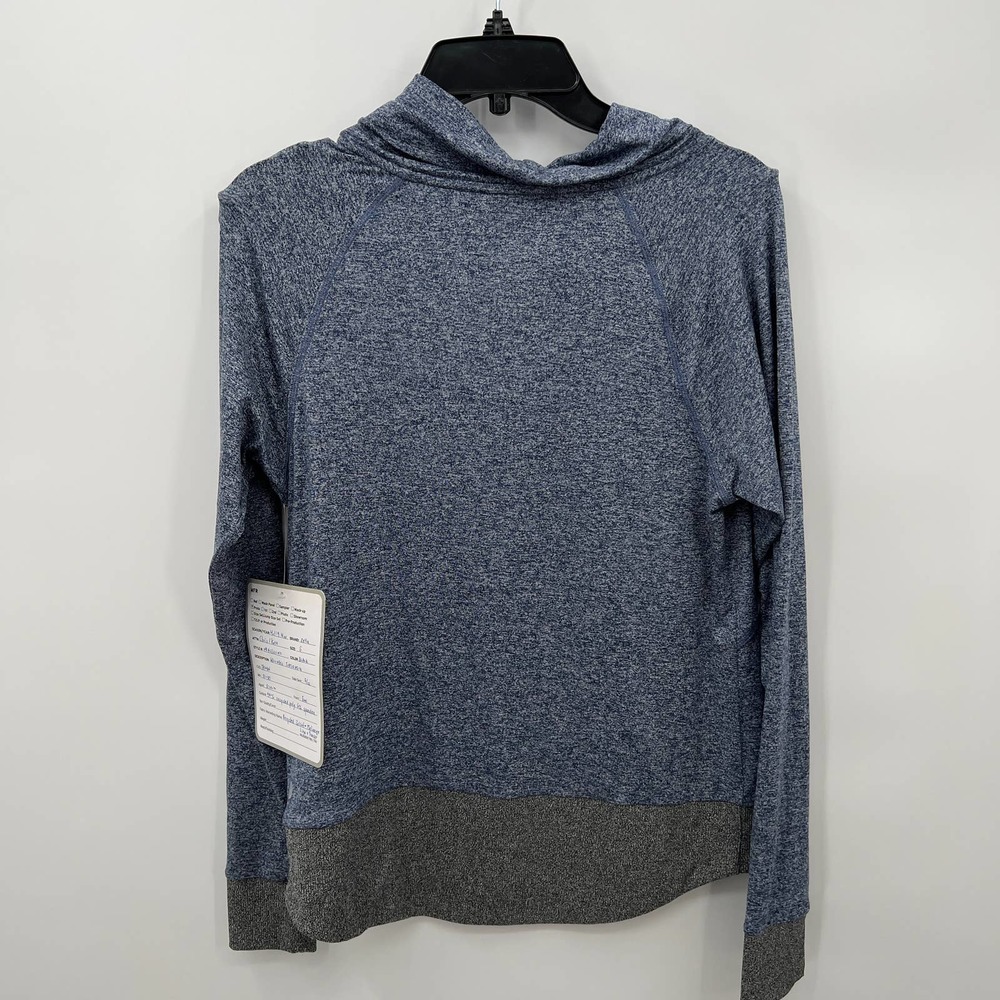 Z by Zella Women's Wellness Turtleneck in Blue Size Small - Picture 2 of 3